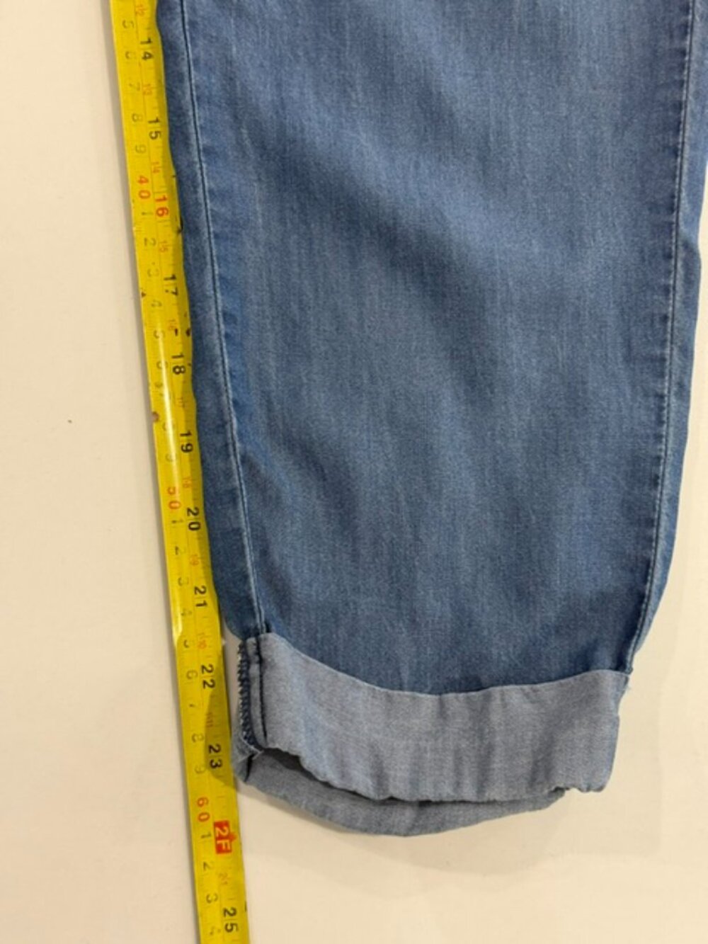 New York & Company XS Chambray Tencel Sleeveless Utility Jumpsuit Button Front - Picture 10 of 10